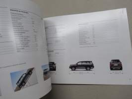 Toyota Land Cruiser V8 2008 -myyntiesite / sales brochure