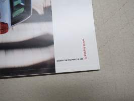 Toyota Land Cruiser V8 2008 -myyntiesite / sales brochure