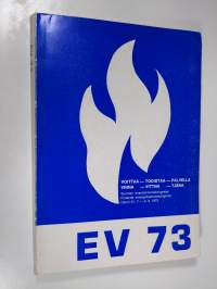 EV 73 : Espoon Dipolissa 31.7.-4.8. 1973 pidetyn Suomen evankelioimiskongressin asiakirjoja = Handlingar rörande den finländska evangelisationskongressen i Dipoli...