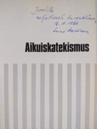 Aikuiskatekismus (signeerattu)