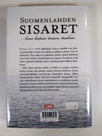 Suomenlahden sisaret : kun katsoo toisen tuskaa (signeerattu)