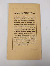 Mellakoiva maailma