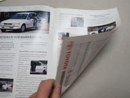 Toyota inva-autot 1993 -myyntiesite