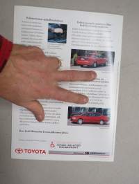 Toyota inva-autot 1993 -myyntiesite