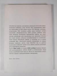 Arki ja yhteys : puoli vuosisataa Kalliolan vaiheita 1919-1969