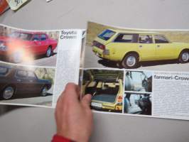 Toyota Crown 1974 -myyntiesite