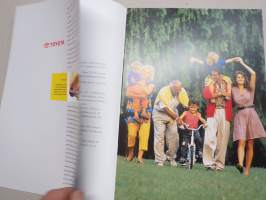 Toyota Picnic 2001 -myyntiesite / brochure