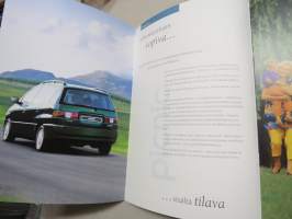 Toyota Picnic 2001 -myyntiesite / brochure