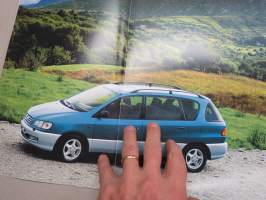 Toyota Picnic 2001 -myyntiesite / brochure
