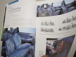 Toyota Picnic 2001 -myyntiesite / brochure