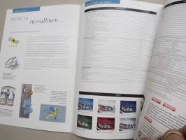 Toyota Picnic 2001 -myyntiesite / brochure