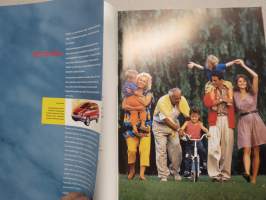 Toyota Picnic 1999 -myyntiesite / brochure
