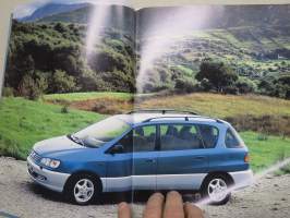 Toyota Picnic 1999 -myyntiesite / brochure