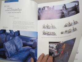 Toyota Picnic 1999 -myyntiesite / brochure
