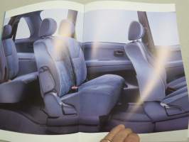 Toyota Picnic 1999 -myyntiesite / brochure