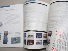 Toyota Picnic 1999 -myyntiesite / brochure