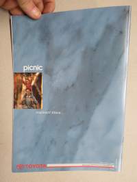 Toyota Picnic 1999 -myyntiesite / brochure
