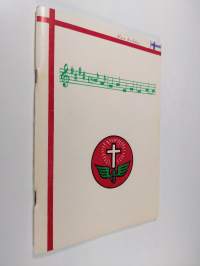 Sanger = songs = lieder = lauluja