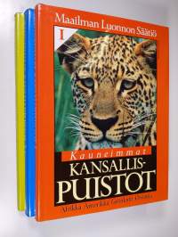 Kauneimmat kansallispuistot 1-3 : Afrikka Amerikka Grönlanti Oseania Eurooppa Aasia