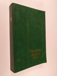 Virsikirjaehdotus 1984 : Suomen evankelis-luterilaisen kirkon virsikirja : 21 varsinaisen kirkolliskokouksen asettaman virsikirjakomitean ehdotus