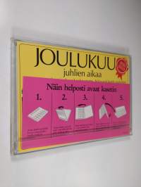 Joulukuu - juhlien aikaa