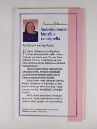 Sudenkorennon kimallus rantakivellä : runoja