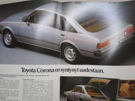Toyota Corona Lifback GL 1979 -myyntiesite