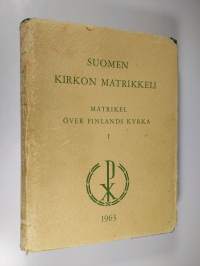 Suomen evankelis-luterilaisen kirkon matrikkeli, 1 - Henkilömatrikkeli