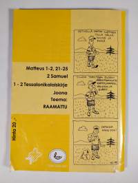 Lukkari 4/99 : Raamatun lukuopas nuorille