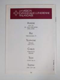 MELF : La mission evangelique lutherienne Finlandaise