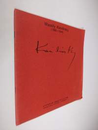 Wassily Kandinsky (1866-1944) : Ateneum, Helsinki, 10.2.-6.3.1966