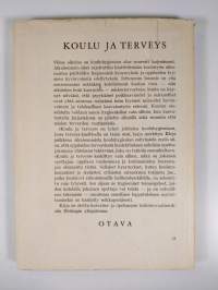 Koulu ja terveys : johdatusta kouluhygieeniaan