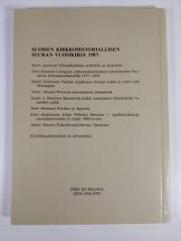 Suomen kirkkohistoriallisen seuran vuosikirja Finska kyrkohistoriska samfundets årskrift. 1987 : 77