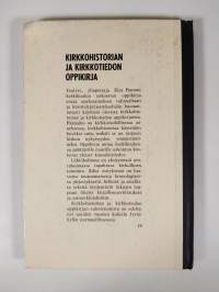 Kirkkohistorian ja kirkkotiedon oppikirja keskikouluja varten