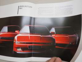 Toyota Special Cars Supra, Celica, MR2 1988 -myyntiesite / sales brochure