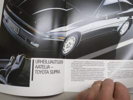 Toyota Special Cars Supra, Celica, MR2 1988 -myyntiesite / sales brochure