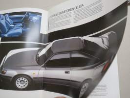 Toyota Special Cars Supra, Celica, MR2 1988 -myyntiesite / sales brochure
