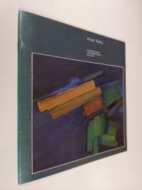 Alvar Aalto kuvataiteilijana : näyttely = Alvar Aalto som bildkonstnär : utställning = Alvar Aalto as artist : exhibition : Villa Mairea, Noormarkku-Norrmark 1.7....