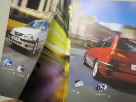 Toyota Avensis 2002 -myyntiesite / sales brochure