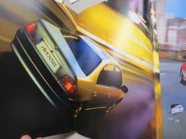 Toyota Avensis 2002 -myyntiesite / sales brochure