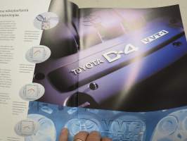 Toyota Avensis 2002 -myyntiesite / sales brochure