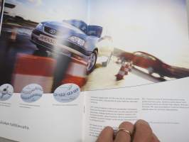 Toyota Avensis 2002 -myyntiesite / sales brochure