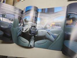 Toyota Yaris 2001 -myyntiesite / sales brochure