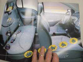 Toyota Yaris 2001 -myyntiesite / sales brochure