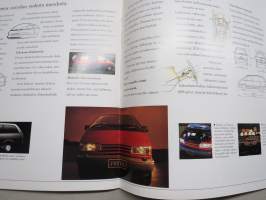 Toyota Previa 1992 -myyntiesite / sales brochure