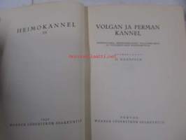 Heimokannel I-III (Viron kansan runoja, Unkarilaisia kansanrunoja, Volgan ja Perman kannel)