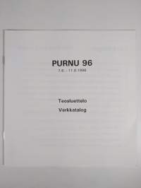 Purnu 96 : Orivesi 8.6.-11.8.1996