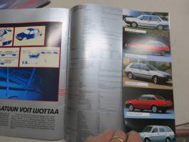 Toyota Corolla 12 / 16 Valve 1987 -myyntiesite /sales brochure