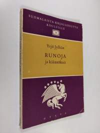 Valikoima Yrjö Jylhän runoja ja käännöksiä