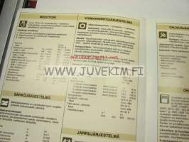 Volvo BM L 90 etukuormaaja -myyntiesite